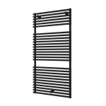 Plieger Florian NXT EL elektrische radiator - Nexus zonder thermostaat - 121.6x50cm - 600 watt - donkergrijs structuur SW796713