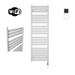 Sanicare HVW - Moda electrische WifiRadiator - 160x60cm - mat wit met thermostaat wit - rechtsonder SW1185671