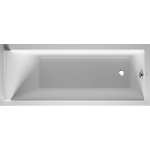 Duravit Starck kunststof inbouwbad acryl rechthoekig 170x70x46cm wit 0297572