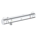 GROHE Grohtherm 800 douchekraan thermostatisch EcoJoy en volumegreep met ecobutton chroom 0442501