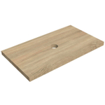 Thebalux topblad HPL 81x46x38 zonder uitsparing SW765887