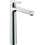 Hansgrohe Metris wastafelkraan highriser 260 chroom 0451546