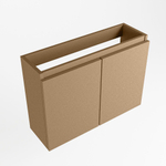 Mondiaz TURE fonteinonderkast - 70x22x50cm - 2 deuren - softclose - Oro SW1016759