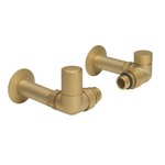 Crosswater MPRO Hoekventiel - messing geborsteld (goud) SW487409
