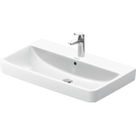 Duravit No.1 wastafel 80x46x17.3cm Hoogglans Wit SW723711