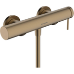 Hansgrohe Tecturis douchekraan opbouw brushed bronze SW918590