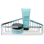 Geesa Basket Douchemand hoek 33.6cm Chroom 0651214