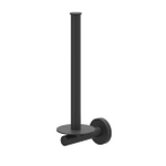 IVY Reserverolhouder - wand model - 2 rollen - Mat zwart PED SW1031379