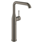 GROHE Essence New Wastafelkraan Opbouw - uitloop 17.9cm - XL-size hoge draaibare uitloop - EcoJoy - brushed hard graphite SW98761