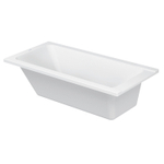 Duravit D Code bad acryl rechthoekig 150x75x40cm wit 0297510