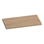 BRAUER Ocean Medium topblad - 80x46x4cm - lamellen eiken naturel SW371937