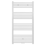Belrad Handdoekradiator - middenaansluiting - 1200X500mm - 537Watt - Wit SW1152389