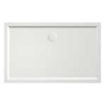 Xenz Mariana douchebak 120x75x4cm rechthoek Acryl Wit SW378938
