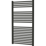 Plieger Palermo designradiator horizontaal 1111x600mm 605W mat zwart SW224582