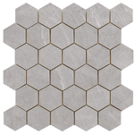 Cifre Ceramica Statale wand- en vloertegel - 26.3x27.4cm - Betonlook - Pearl mat (grijs) SW1122759