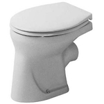 Duravit Bambi kinderclosetpot vlakspoel PK wit 0316121