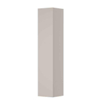 INK Badkamerkast - 36x37x169cm - 1 deur - greeploos - MDF lak Mat kasjmier grijs SW352214