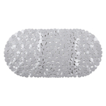 Differnz Lapis Anti-slip inlegmat Bad 70x35cm Grijs SW471192