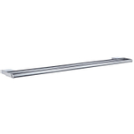 Smedbo Air Handdoekhouder - 60x1.4x11cm - ophangen - Massief messing Chroom SW10972