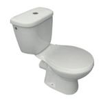 Nemo Go Toledo wc pack 65.5x39x72.5cm porselein wit 3/6 L muuraansluiting H/PK met zitting SW287784