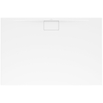 Villeroy & Boch Architectura Metalrim douchebak acryl rechthoekig 140x70x1.5cm alpine wit 1024729