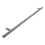 BRAUER Meubelgreep opbouw model I 320 mm aluminium SW8578