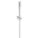 GROHE Vitalio Get Stick Handdoucheset - 1 straalsoort - staaf - met houder - gladde slang - 150cm - chroom 4357681
