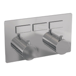 BRAUER Chrome Edition - 3 functies - inbouwthermostaat - drukknoppen - in/afbouwdelen - chroom SW925534