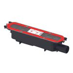 Tece DrainProfile Inbouwdeel - diepte 95mm - met zijaansluiting - waterslot 50mm SW656801