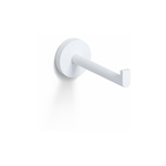 Clou Flat toiletrolhouder zonder klep Wit mat SW86597