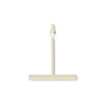 Brabantia ReNew Douchewisser - deurhaak - soft beige SW798767