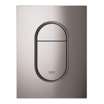 GROHE Arena cosmopolitan S-size drukplaat hard graphite SW242251