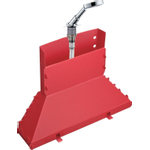 AXOR Bouroullec badrandset Secuflex inclusief handdouche chroom 0451430