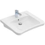 Villeroy & Boch Omnia Architectura Vita wastafel 65x54.5cm met kraangat en overloop ceramic+ wit 0100907
