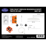 Best Design One Pack inbouw regendoucheset White M 300 mat wit SW373899