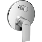 Hansgrohe Rebris e 1-gr inbouw badkraan met zekerheidscombinatie chr. SW803086