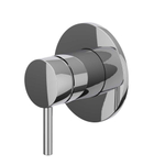 IVY Bond Afbouwdeel - voor inbouw douchemengkraan - eenhendel - ronde rozet - Chroom SW1030913