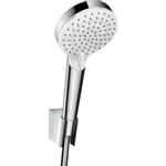 Hansgrohe Crometta vario porter doucheset 125cm wit chroom SW73223