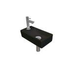 INK Versus Fonteinpack - Porselein - links fonteinkraan - designsifon - afvoerplug - incl bevestiging SW493374