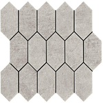 Serenissima Evoca Mozaïektegel 30x30cm 10mm gerectificeerd porcellanato Cenere SW476784