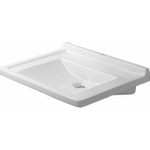 Duravit Starck 3 wastafel 70x54,5cm 0 kraangaten wondergliss wit 0316369