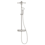 GROHE Euphoria SmartControl Regendoucheset hoofddouche 31cm - hannddouche rond - supersteel SW438967