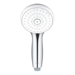 GROHE New Tempesta handdouche met 3 straalsoorten Ø10cm 9.5L/min. chroom/wit SW108104