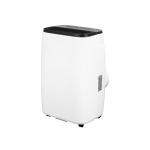 Eurom PAC120 mobiele airconditioner met afstandsbediening 12000BTU 66-105m3 Wit SW486472