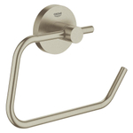 GROHE Essentials closetrolhouder zonder deksel nikkel geborsteld SW99031