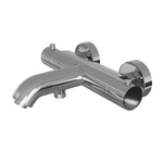 Brauer Chrome Edition Badkraan - gladde knop - chroom SW353736