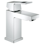 GROHE Eurocube waterbesparendes wastafelkraan met 28mm ES cartouche chroom 0436336