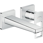 Hansgrohe Metropol afdekset wand wastafelkraan uitloop 165 chroom SW99751