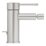 GROHE Essence new s size bidetkraan met waste supersteel SW73265