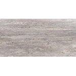 Ragno Realstone Travertino Vloertegel - 120x60cm - 9mm - gerectificeerd - Vein Titanio (Bruin) SW1171365